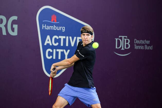 In the picture Cedrik Marcel STEBE GER TENNIS CHALLENGER HAMBURG presented by TANNENHOF, Hamburg, Hamburg Tennis Association, 27 10 2020,