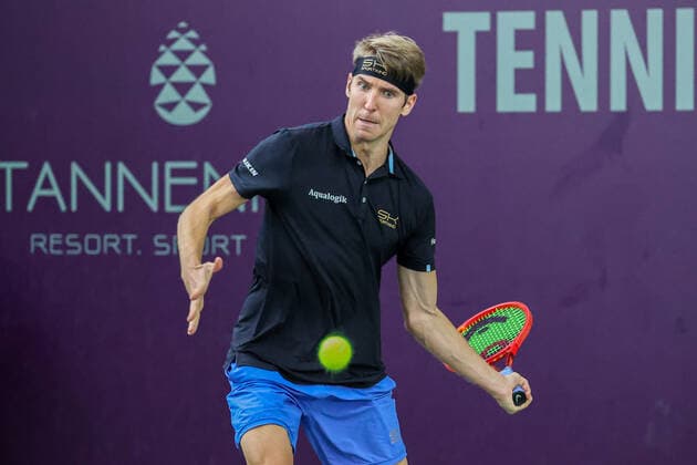 In the picture Cedrik Marcel STEBE GER TENNIS CHALLENGER HAMBURG presented by TANNENHOF, Hamburg, Hamburg Tennis Association, 27 10 2020,
