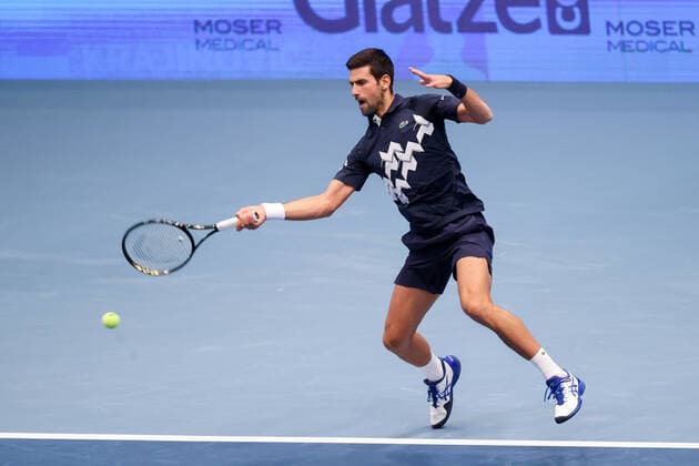 TENNIS - ATP, Tennis Herren Erste Bank Open VIENNA,AUSTRIA,27.OCT.20 - TENNIS - ATP World Tour, Erste Bank Open. Image shows Novak Djokovic (SRB). GEPAxpictures xChristianxWalgram