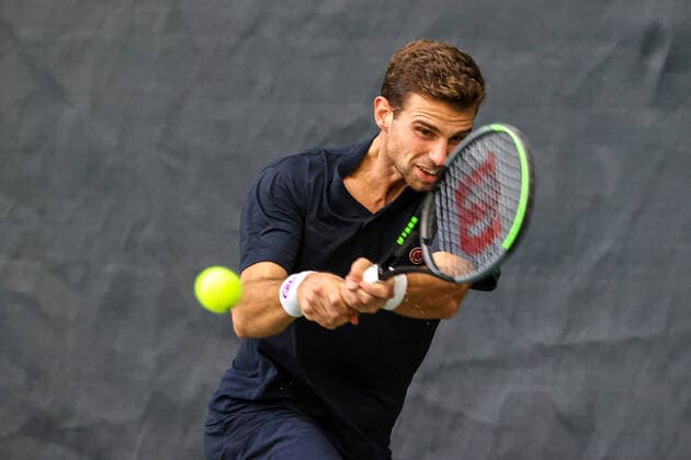 In the picture Stefano NAPOLITANO ITA TENNIS CHALLENGER HAMBURG presented by TANNENHOF, Hamburg, Hamburg Tennis Association, 27 10 2020,