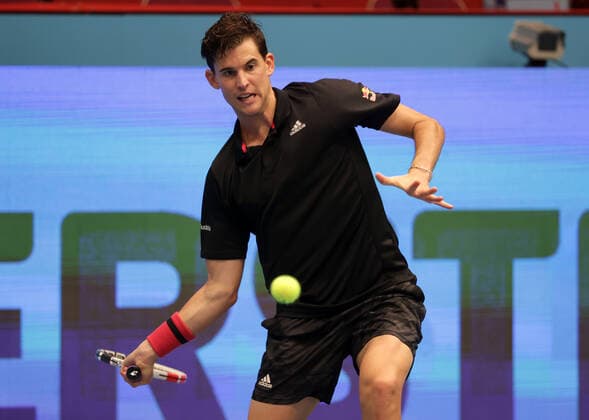 TENNIS - ATP, Tennis Herren Erste Bank Open VIENNA,AUSTRIA,27.OCT.20 - TENNIS - ATP World Tour, Erste Bank Open. Image shows Dominic Thiem (AUT). GEPAxpictures xWalterxLuger