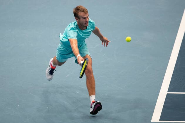 Vitaliy Sachko UKR Tennis ERSTE BANK OPEN 2020 ATP 500 Stadthalle Vienna Austria 27 October 2020 Â Copyright: xJuergenxHasenkopfx