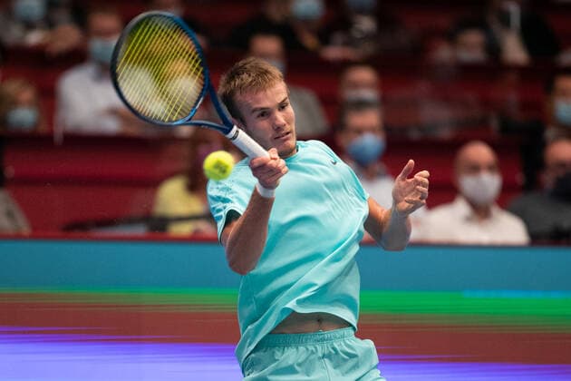 Vitaliy Sachko UKR Tennis ERSTE BANK OPEN 2020 ATP 500 Stadthalle Vienna Austria 27 October 2020 Â Copyright: xJuergenxHasenkopfx