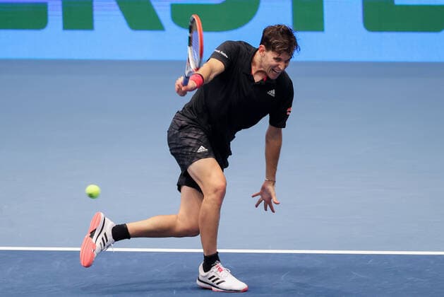 TENNIS - ATP, Tennis Herren Erste Bank Open VIENNA,AUSTRIA,27.OCT.20 - TENNIS - ATP World Tour, Erste Bank Open. Image shows Dominic Thiem (AUT). GEPAxpictures xChristianxWalgram