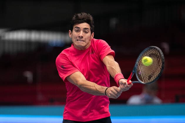 Christian Garin Tennis ERSTE BANK OPEN 2020 ATP 500 Stadthalle Vienna Austria 27 October 2020 Â Copyright: xJuergenxHasenkopfx