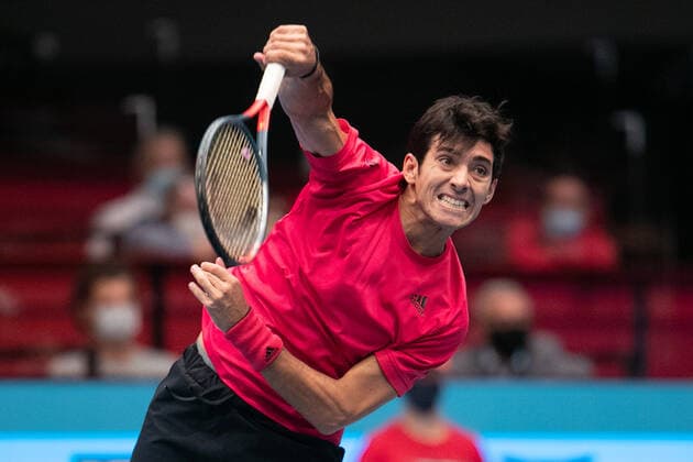 Christian Garin Tennis ERSTE BANK OPEN 2020 ATP 500 Stadthalle Vienna Austria 27 October 2020 Â Copyright: xJuergenxHasenkopfx