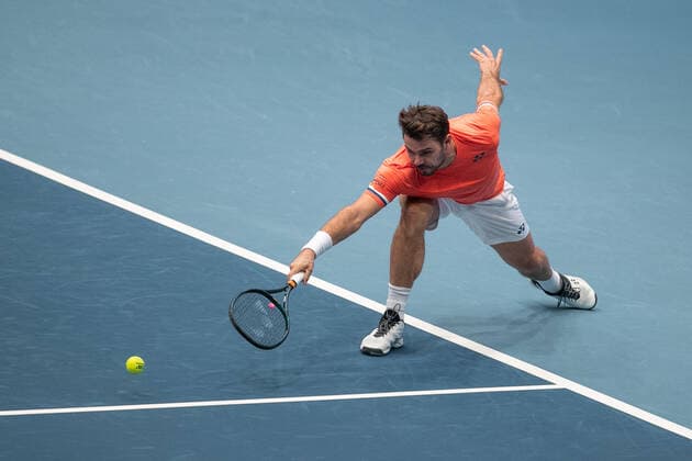 Stan Wawrinka Tennis ERSTE BANK OPEN 2020 ATP 500 Stadthalle Vienna Austria 27 October 2020 Â Copyright: xJuergenxHasenkopfx