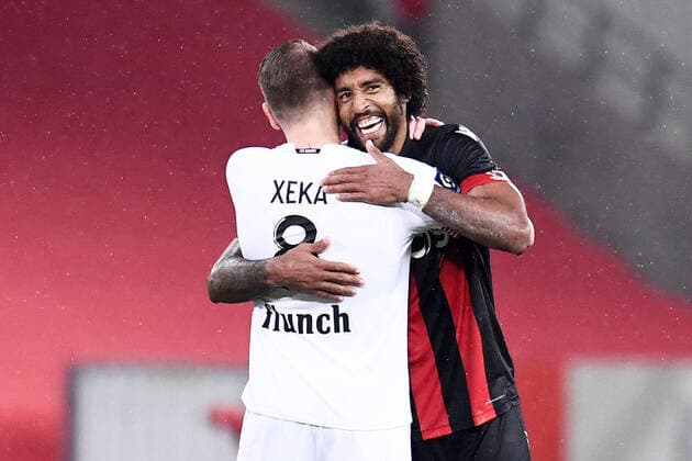 FAIR PLAY - 04 DANTE (nice) FOOTBALL : Nice vs Lille - Ligue 1 Uber Eats - 25 10 2020 FEP Panoramic 