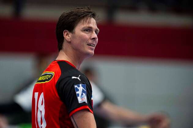 25 10 2020 Handball, 2020 2021, 1 Bundesliga, 5 Matchday, GWD Minden Füchse Berlin Hans Lindberg Berlin Lübbecke North Rhine-Westphalia Germany Kreissporthalle