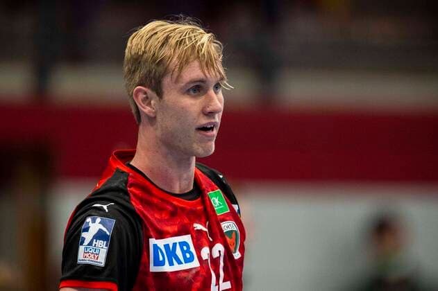 25 10 2020 Handball, 2020 2021, 1 Bundesliga, 5 Matchday, GWD Minden Füchse Berlin Marian Michalczik Berlin Lübbecke North Rhine-Westphalia Germany Kreissporthalle