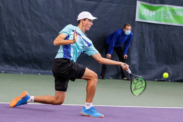 In the picture Benito SANCHEZ MARTINEZ GER TENNIS CHALLENGER HAMBURG presented by TANNENHOF, Hamburg, DTB Base Hamburg, 28 10 2020,
