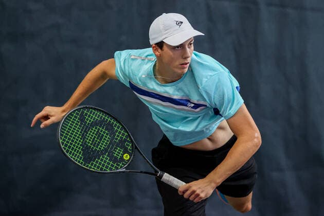 In the picture Benito SANCHEZ MARTINEZ GER TENNIS CHALLENGER HAMBURG presented by TANNENHOF, Hamburg, DTB Base Hamburg, 28 10 2020,