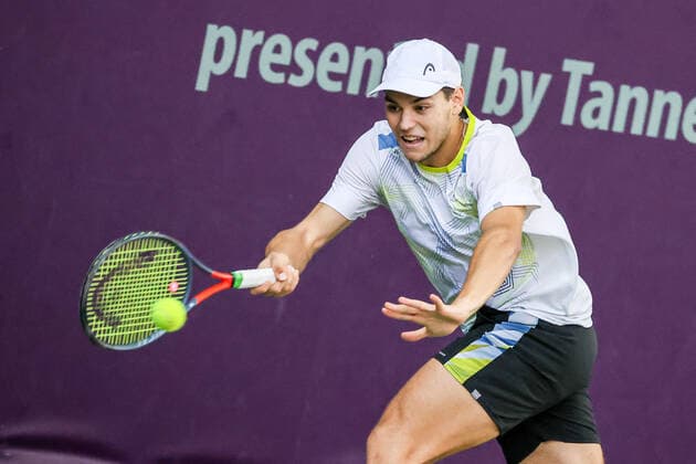 In the picture Pavel KOTOV RUS TENNIS CHALLENGER HAMBURG presented by TANNENHOF, Hamburg, DTB Base Hamburg, 28 10 2020,