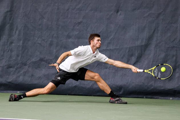 In the picture Maximilian Marterer GER WC TENNIS CHALLENGER HAMBURG presented by TANNENHOF, Hamburg, DTB base Hamburg, 28 10 2020,