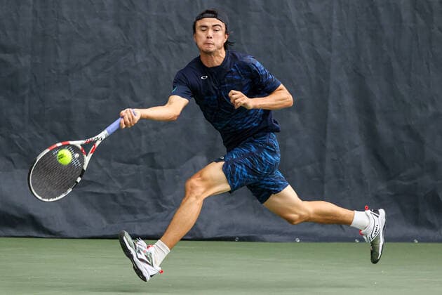 In the picture Taro Daniel JPN 2 TENNIS CHALLENGER HAMBURG presented by TANNENHOF, Hamburg, DTB base Hamburg, 28 10 2020,