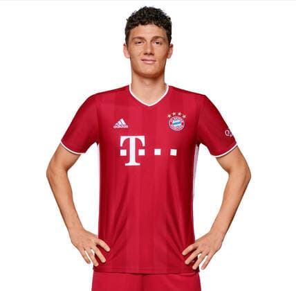 FOOTBALL 1 BUNDESLIGA SEASON 2020 2021 26 10 2020 Photo session FC Bayern Muenchen Benjamin Pavard PHOTO: FC Bayern München Pool via ULMER Press Photo Agency xxNOxMODELxRELEASExx Football 1 Bundesliga 2020 2021 Photo session at FC Bayern Muenchen