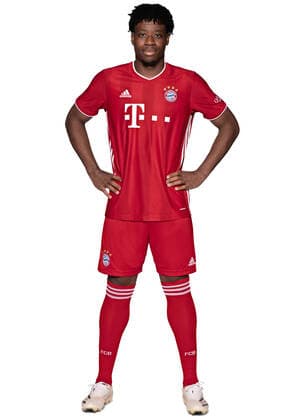 FOOTBALL 1 BUNDESLIGA SEASON 2020 2021 26 10 2020 Photo session FC Bayern Muenchen Bright Arrey Mbi PHOTO: FC Bayern München Pool via ULMER Press Photo Agency xxNOxMODELxRELEASExx Football 1 Bundesliga 2020 2021 Photo session at FC Bayern Muenchen