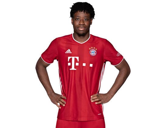 FOOTBALL 1 BUNDESLIGA SEASON 2020 2021 26 10 2020 Photo session FC Bayern Muenchen Bright Arrey Mbi PHOTO: FC Bayern München Pool via ULMER Press Photo Agency xxNOxMODELxRELEASExx Football 1 Bundesliga 2020 2021 Photo session at FC Bayern Muenchen