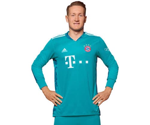 FOOTBALL 1 BUNDESLIGA SEASON 2020 2021 26 10 2020 Photo session FC Bayern Muenchen goalkeeper Ron Torben Hoffmann PHOTO: FC Bayern München Pool via ULMER Press Photo Agency xxNOxMODELxRELEASExx Football 1 Bundesliga 2020 2021 Photo session at FC Bayern Muenchen