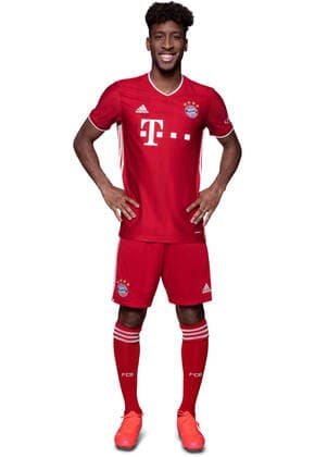 FOOTBALL 1 BUNDESLIGA SEASON 2020 2021 26 10 2020 Photo session FC Bayern Muenchen Kingsley Coman PHOTO: FC Bayern München Pool via ULMER Press Photo Agency xxNOxMODELxRELEASExx Football 1 Bundesliga 2020 2021 Photo session at FC Bayern Muenchen