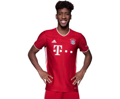 FOOTBALL 1 BUNDESLIGA SEASON 2020 2021 26 10 2020 Photo session FC Bayern Muenchen Kingsley Coman PHOTO: FC Bayern München Pool via ULMER Press Photo Agency xxNOxMODELxRELEASExx Football 1 Bundesliga 2020 2021 Photo session at FC Bayern Muenchen