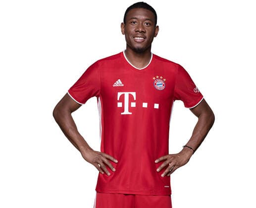 FOOTBALL 1 BUNDESLIGA SEASON 2020 2021 26 10 2020 Photo session FC Bayern Muenchen David Alaba PHOTO: FC Bayern München Pool via ULMER Press Photo Agency xxNOxMODELxRELEASExx Football 1 Bundesliga 2020 2021 Photo session at FC Bayern Muenchen