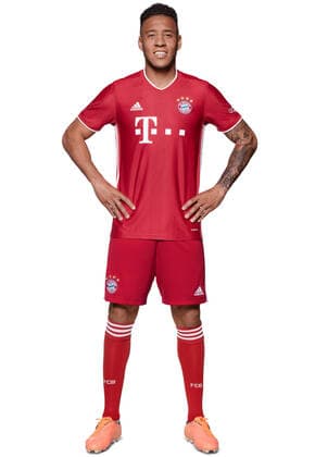 FOOTBALL 1 BUNDESLIGA SEASON 2020 2021 26 10 2020 Photo session FC Bayern Muenchen Corentin Tolisso PHOTO: FC Bayern München Pool via ULMER Press Photo Agency xxNOxMODELxRELEASExx Football 1 Bundesliga 2020 2021 Photo session at FC Bayern Muenchen