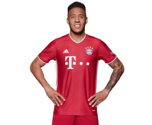FOOTBALL 1 BUNDESLIGA SEASON 2020 2021 26 10 2020 Photo session FC Bayern Muenchen Corentin Tolisso PHOTO: FC Bayern München Pool via ULMER Press Photo Agency xxNOxMODELxRELEASExx Football 1 Bundesliga 2020 2021 Photo session at FC Bayern Muenchen