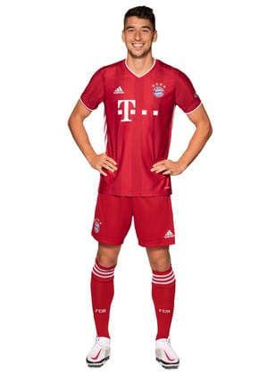 FOOTBALL 1 BUNDESLIGA SEASON 2020 2021 26 10 2020 Photo session FC Bayern Muenchen Marc Roca PHOTO: FC Bayern München Pool via ULMER Press Photo Agency xxNOxMODELxRELEASExx Football 1 Bundesliga 2020 2021 Photo session at FC Bayern Muenchen