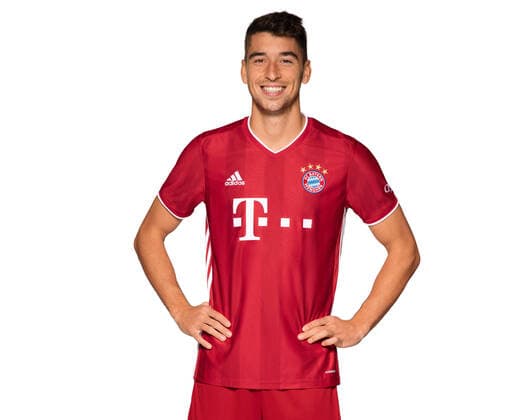 FOOTBALL 1 BUNDESLIGA SEASON 2020 2021 26 10 2020 Photo session FC Bayern Muenchen Marc Roca PHOTO: FC Bayern München Pool via ULMER Press Photo Agency xxNOxMODELxRELEASExx Football 1 Bundesliga 2020 2021 Photo session at FC Bayern Muenchen
