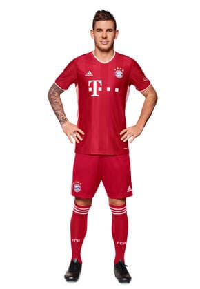 FOOTBALL 1 BUNDESLIGA SEASON 2020 2021 26 10 2020 Photo session FC Bayern Muenchen Lucas Hernandez PHOTO: FC Bayern München Pool via ULMER Press Photo Agency xxNOxMODELxRELEASExx Football 1 Bundesliga 2020 2021 Photo session at FC Bayern Muenchen