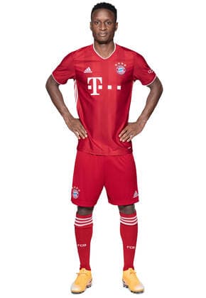 FOOTBALL 1 BUNDESLIGA SEASON 2020 2021 26 10 2020 Photo session FC Bayern Muenchen Bouna Sarr PHOTO: FC Bayern München Pool via ULMER Press Photo Agency xxNOxMODELxRELEASExx Football 1 Bundesliga 2020 2021 Photo session at FC Bayern Muenchen