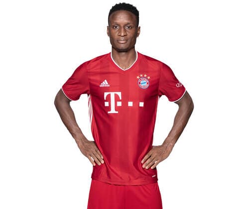 FOOTBALL 1 BUNDESLIGA SEASON 2020 2021 26 10 2020 Photo session FC Bayern Muenchen Bouna Sarr PHOTO: FC Bayern München Pool via ULMER Press Photo Agency xxNOxMODELxRELEASExx Football 1 Bundesliga 2020 2021 Photo session at FC Bayern Muenchen