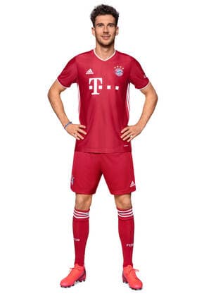 FOOTBALL 1 BUNDESLIGA SEASON 2020 2021 26 10 2020 Photo session FC Bayern Muenchen Leon Goretzka PHOTO: FC Bayern München Pool via ULMER Press Photo Agency xxNOxMODELxRELEASExx Football 1 Bundesliga 2020 2021 Photo session at FC Bayern Muenchen