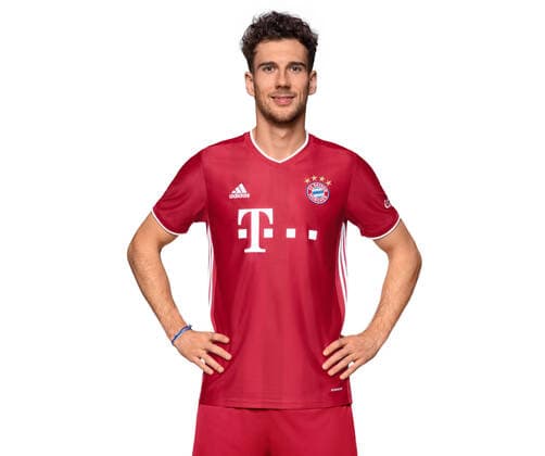 FOOTBALL 1 BUNDESLIGA SEASON 2020 2021 26 10 2020 Photo session FC Bayern Muenchen Leon Goretzka PHOTO: FC Bayern München Pool via ULMER Press Photo Agency xxNOxMODELxRELEASExx Football 1 Bundesliga 2020 2021 Photo session at FC Bayern Muenchen