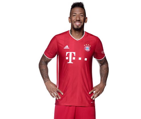 FOOTBALL 1 BUNDESLIGA SEASON 2020 2021 26 10 2020 Photo session FC Bayern Muenchen Jerome Boateng PHOTO: FC Bayern München Pool via ULMER Press Photo Agency xxNOxMODELxRELEASExx Football 1 Bundesliga 2020 2021 Photo session at FC Bayern Muenchen