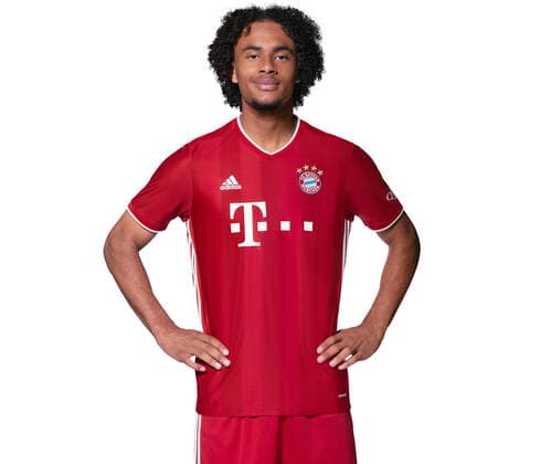 FOOTBALL 1 BUNDESLIGA SEASON 2020 2021 26 10 2020 Photo session FC Bayern Muenchen Joshua Zirkzee PHOTO: FC Bayern München Pool via ULMER Press Photo Agency xxNOxMODELxRELEASExx Football 1 Bundesliga 2020 2021 Photo session at FC Bayern Muenchen