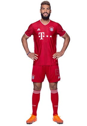 FOOTBALL 1 BUNDESLIGA SEASON 2020 2021 26 10 2020 Photo session FC Bayern Muenchen Eric Maxim Choupo Moting FOTO ULMER Press Photo Agency Pool FC Bayern Muenchen xxNOxMODELxRELEASExx Football 1 Bundesliga 2020 2021 Photo session at FC Bayern Muenchen