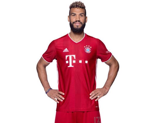 FOOTBALL 1 BUNDESLIGA SEASON 2020 2021 26 10 2020 Photo session FC Bayern Muenchen Eric Maxim Choupo Moting FOTO ULMER Press Photo Agency Pool FC Bayern Muenchen xxNOxMODELxRELEASExx Football 1 Bundesliga 2020 2021 Photo session at FC Bayern Muenchen