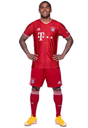 FOOTBALL 1 BUNDESLIGA SEASON 2020 2021 26 10 2020 Photo session FC Bayern Muenchen Douglas Costa PHOTO: FC Bayern München Pool via ULMER Press Photo Agency xxNOxMODELxRELEASExx Football 1 Bundesliga 2020 2021 Photo session at FC Bayern Muenchen