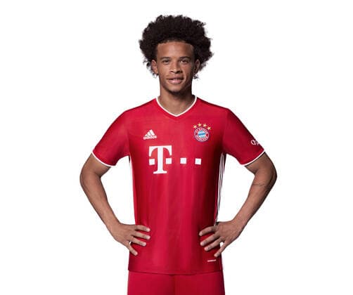 FOOTBALL 1 BUNDESLIGA SEASON 2020 2021 26 10 2020 Photo session FC Bayern Muenchen Leroy Sane PHOTO: FC Bayern München Pool via ULMER Press Photo Agency xxNOxMODELxRELEASExx Football 1 Bundesliga 2020 2021 Photo session at FC Bayern Muenchen