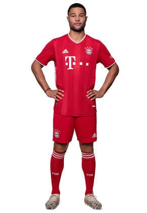 FOOTBALL 1 BUNDESLIGA SEASON 2020 2021 26 10 2020 Photo session FC Bayern Muenchen Serge Gnabry PHOTO: FC Bayern München Pool via ULMER Press Photo Agency xxNOxMODELxRELEASExx Football 1 Bundesliga 2020 2021 Photo session at FC Bayern Muenchen