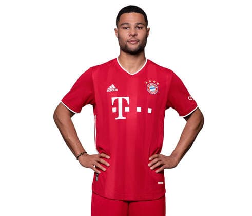 FOOTBALL 1 BUNDESLIGA SEASON 2020 2021 26 10 2020 Photo session FC Bayern Muenchen Serge Gnabry PHOTO: FC Bayern München Pool via ULMER Press Photo Agency xxNOxMODELxRELEASExx Football 1 Bundesliga 2020 2021 Photo session at FC Bayern Muenchen