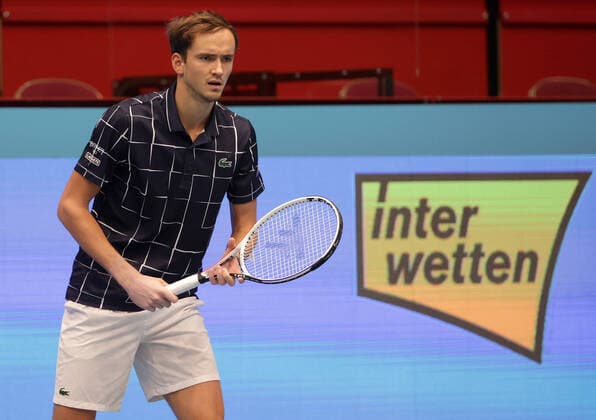 TENNIS - ATP, Tennis Herren Erste Bank Open VIENNA,AUSTRIA,28.OCT.20 - TENNIS - ATP World Tour, Erste Bank Open. Image shows Daniil Medvedev (RUS). GEPAxpictures xWalterxLuger