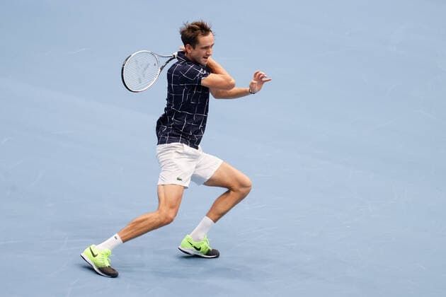 TENNIS - ATP, Tennis Herren Erste Bank Open VIENNA,AUSTRIA,28.OCT.20 - TENNIS - ATP World Tour, Erste Bank Open. Image shows Daniil Medvedev (RUS). GEPAxpictures xChristianxWalgram
