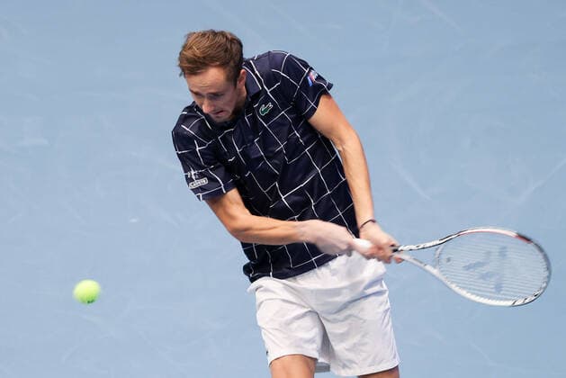 TENNIS - ATP, Tennis Herren Erste Bank Open VIENNA,AUSTRIA,28.OCT.20 - TENNIS - ATP World Tour, Erste Bank Open. Image shows Daniil Medvedev (RUS). GEPAxpictures xChristianxWalgram