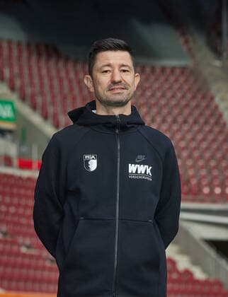Dr Christian Wimmer, team doctor FC Augsburg 1907 1 BL, portrait date 2020 2021,