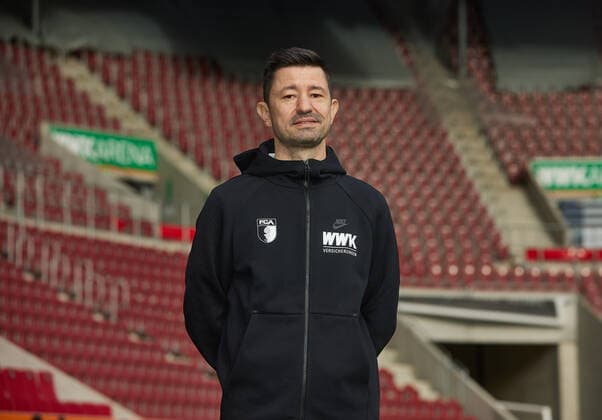 Dr Christian Wimmer, team doctor FC Augsburg 1907 1 BL, portrait date 2020 2021,