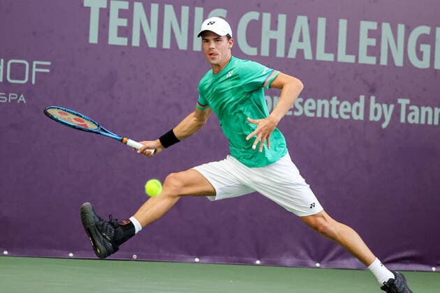 In the picture Daniel Altmaier GER WC 4 TENNIS CHALLENGER HAMBURG presented by TANNENHOF, Hamburg, DTB base Hamburg, 28 10 2020,