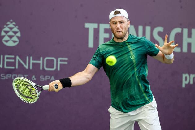 In the picture Illya Marchenko UKR TENNIS CHALLENGER HAMBURG presented by TANNENHOF, Hamburg, DTB base Hamburg, 28 10 2020,